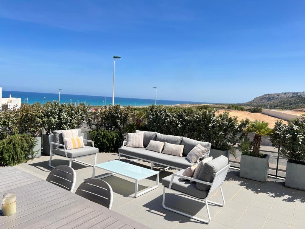 ארנאלס דל סול Ocean View Apartment מראה חיצוני תמונה