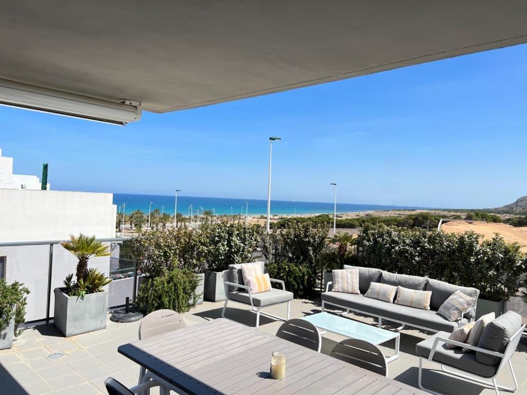 ארנאלס דל סול Ocean View Apartment מראה חיצוני תמונה