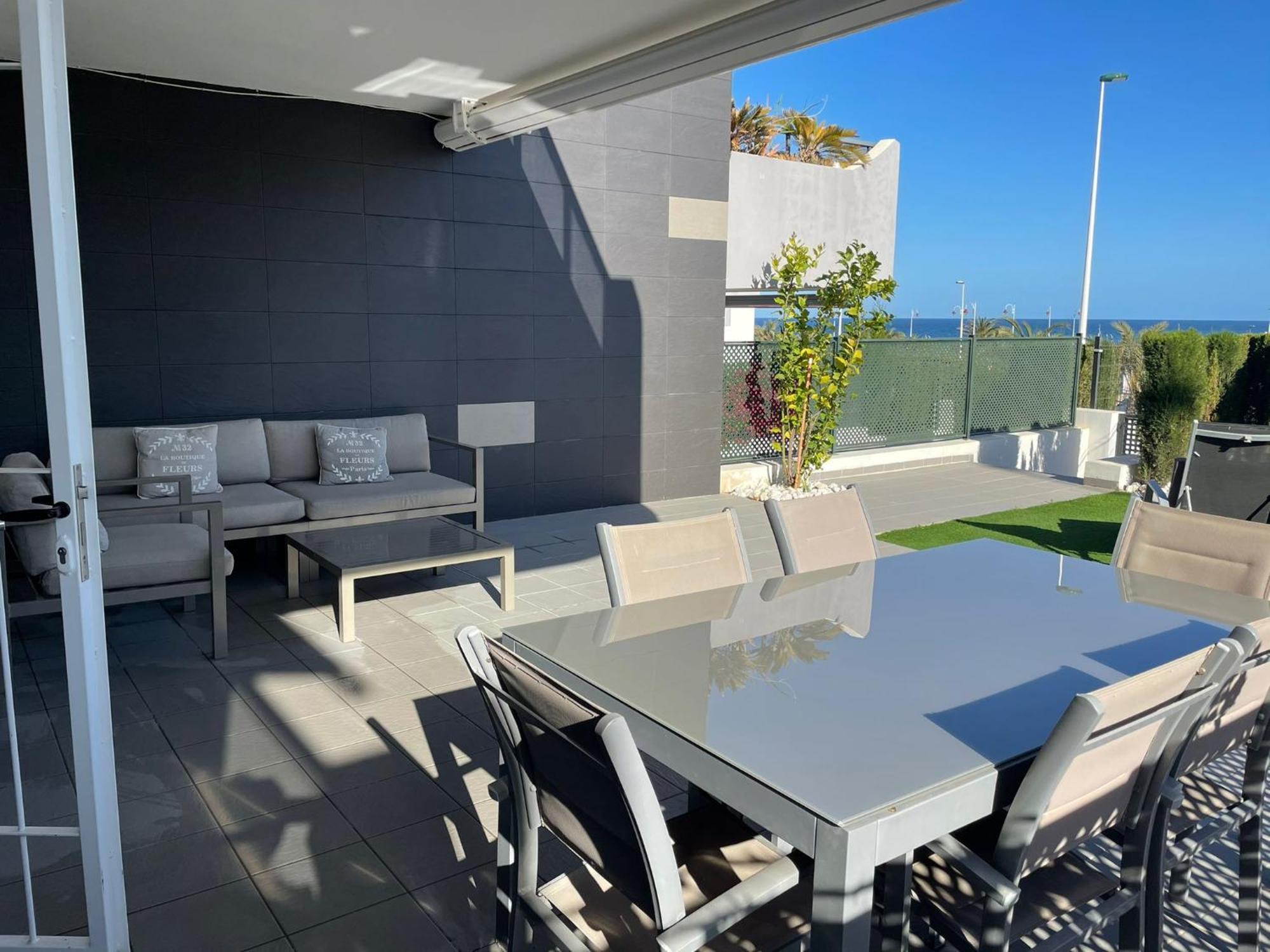 ארנאלס דל סול Ocean View Apartment מראה חיצוני תמונה
